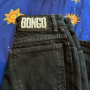 Vintage bongo high waisted jeans